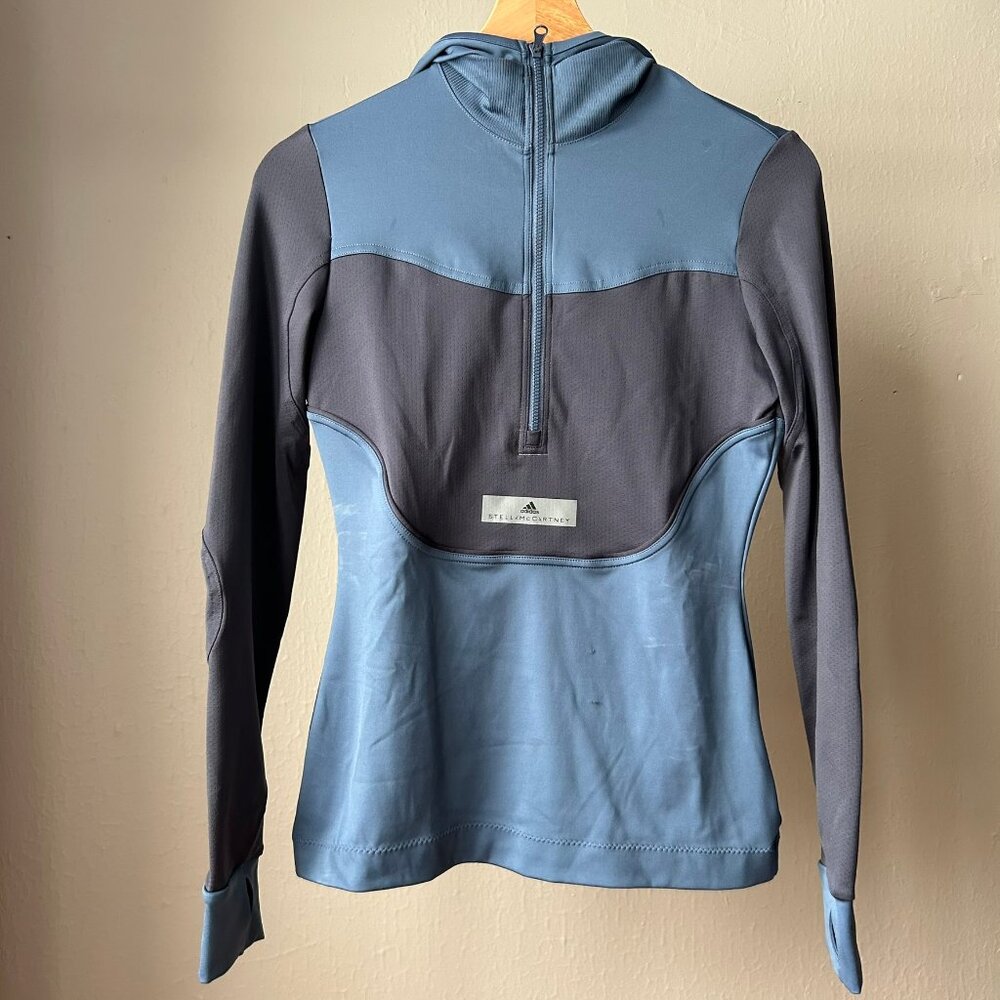 ADIDAS BY STELLA McCARTNEY WOMEN'S HOODED JACKET SIZE XS